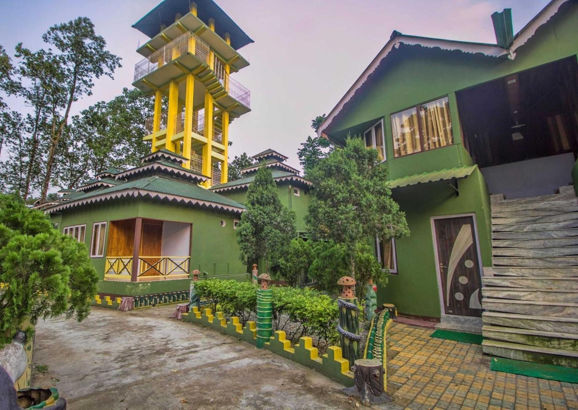 Hotel O 46691 Jaldapara Rhino Resort Madari Hat Exterior foto