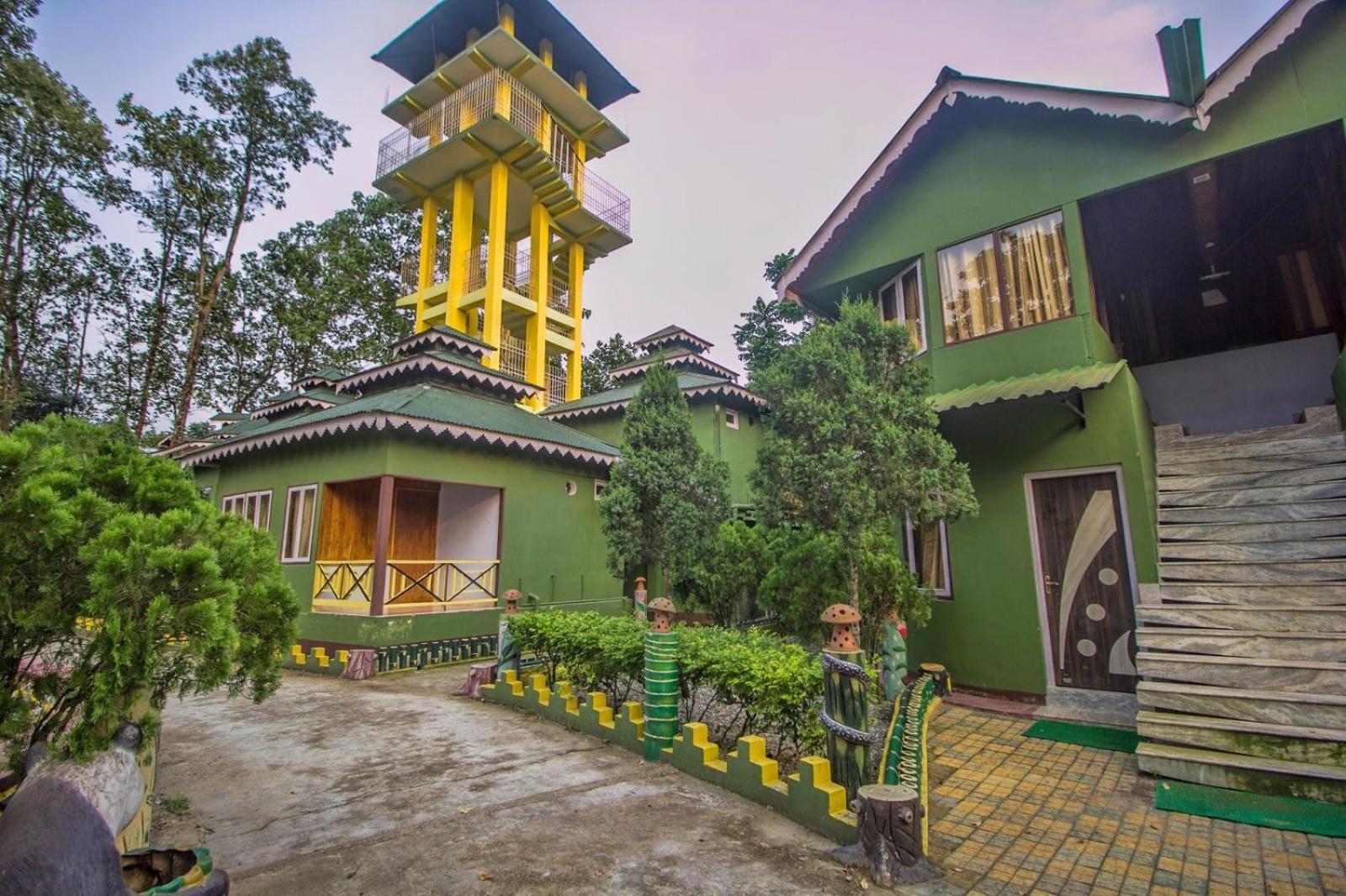 Hotel O 46691 Jaldapara Rhino Resort Madari Hat Exterior foto